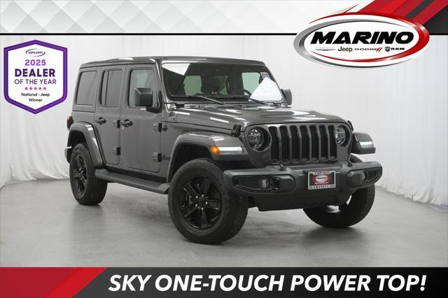 2021 Jeep Wrangler Unlimited