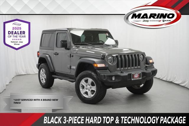 2020 Jeep Wrangler