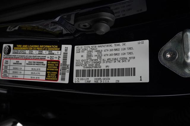 Photo of 2023 Blueprint Toyota Sequoia