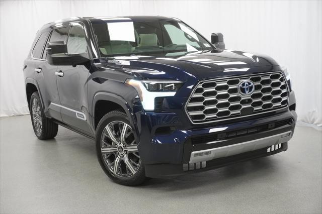 Photo of 2023 Blueprint Toyota Sequoia
