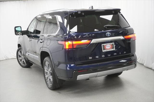 Photo of 2023 Blueprint Toyota Sequoia