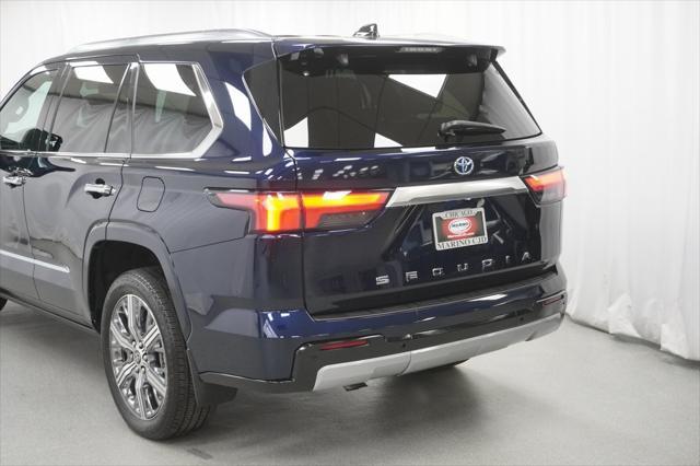 Photo of 2023 Blueprint Toyota Sequoia