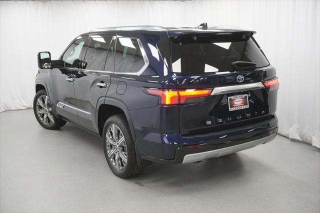 Photo of 2023 Blueprint Toyota Sequoia