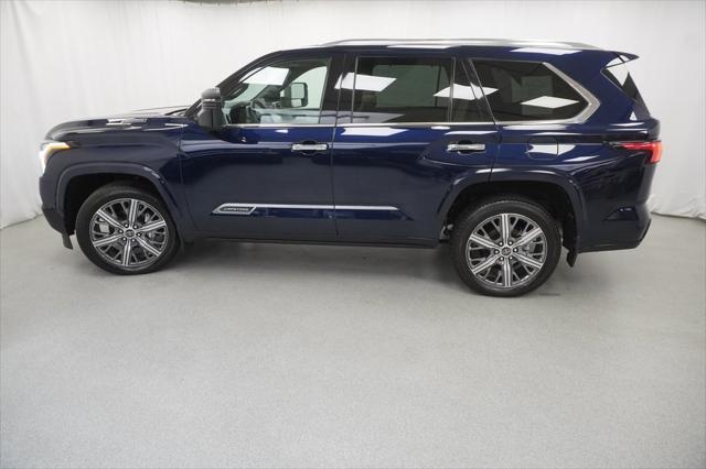 Photo of 2023 Blueprint Toyota Sequoia