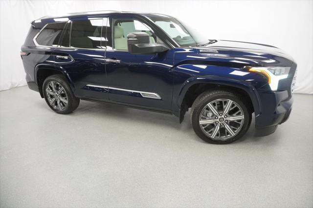 Photo of 2023 Blueprint Toyota Sequoia