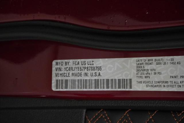 Photo of 2023 Velvet Red Pearlcoat Jeep Grand Cherokee 4xe