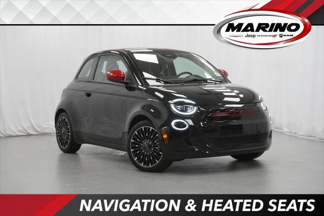 2024 Fiat 500E