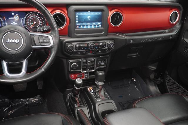 Photo of 2021 Black Clearcoat Jeep Wrangler Unlimited