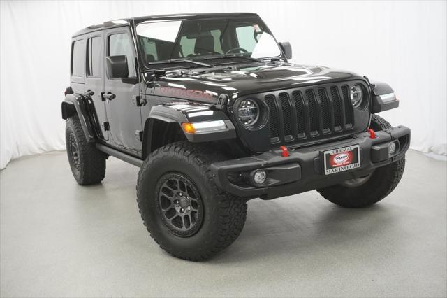 Photo of 2021 Black Clearcoat Jeep Wrangler Unlimited