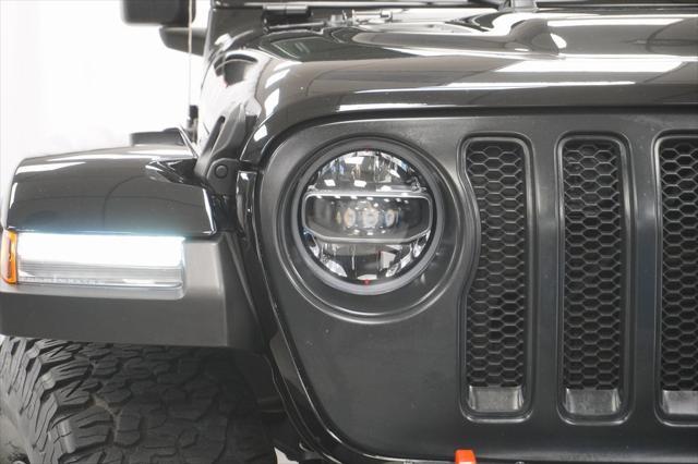 Photo of 2021 Black Clearcoat Jeep Wrangler Unlimited
