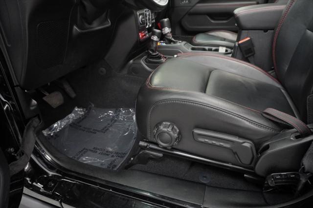 Photo of 2021 Black Clearcoat Jeep Wrangler Unlimited