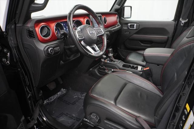 Photo of 2021 Black Clearcoat Jeep Wrangler Unlimited