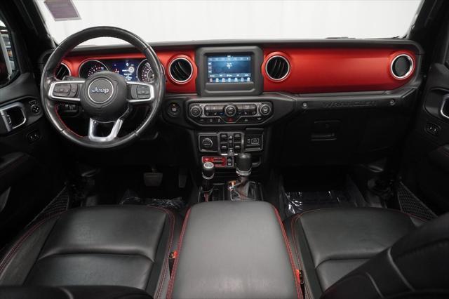 Photo of 2021 Black Clearcoat Jeep Wrangler Unlimited