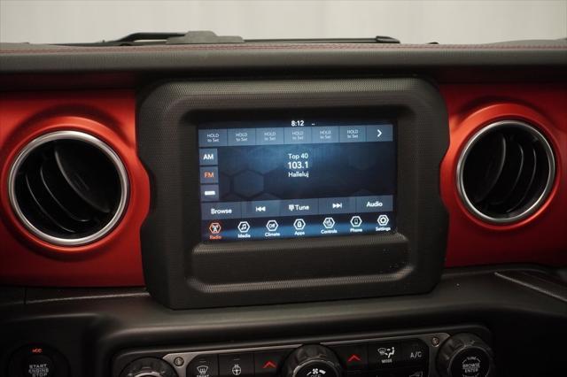 Photo of 2021 Black Clearcoat Jeep Wrangler Unlimited