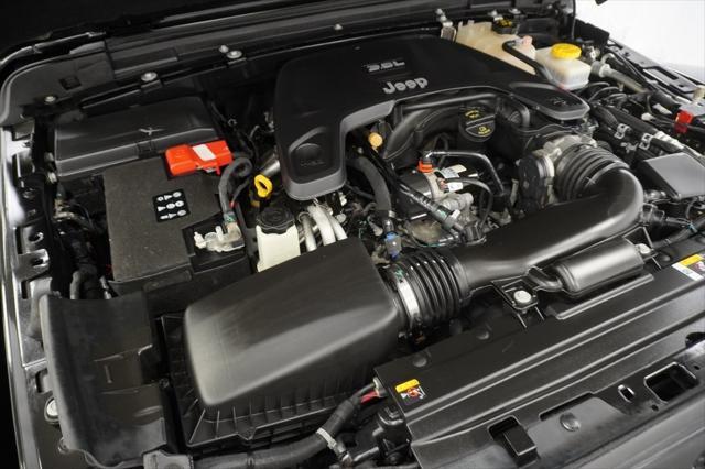 Photo of 2021 Black Clearcoat Jeep Wrangler Unlimited