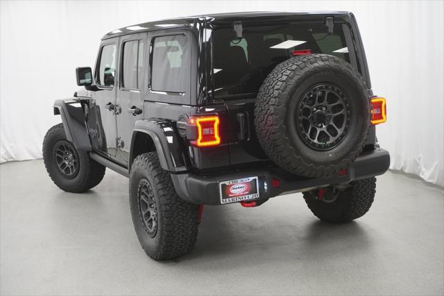 Photo of 2021 Black Clearcoat Jeep Wrangler Unlimited