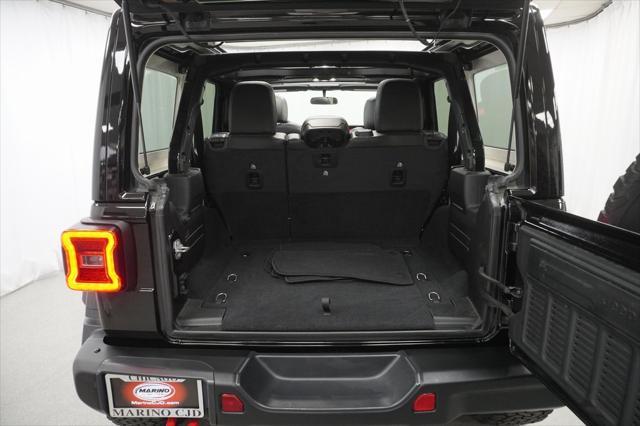 Photo of 2021 Black Clearcoat Jeep Wrangler Unlimited