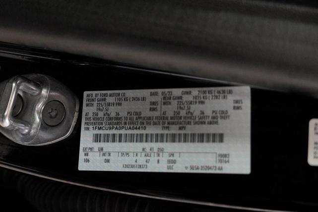 Photo of 2023 AGATE BLACK METALLIC Ford Escape