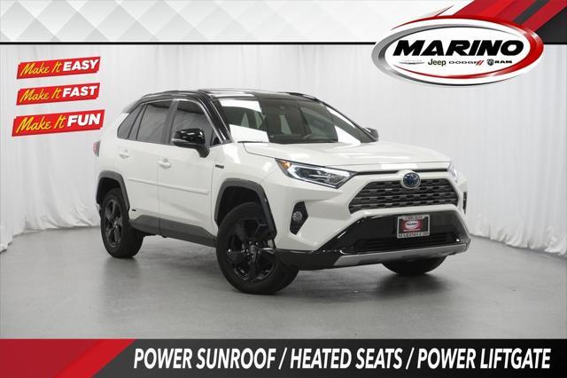 2019 Toyota Rav4 Hybrid