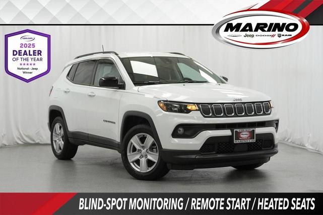 Photo of 2022 Bright White Clearcoat Jeep Compass