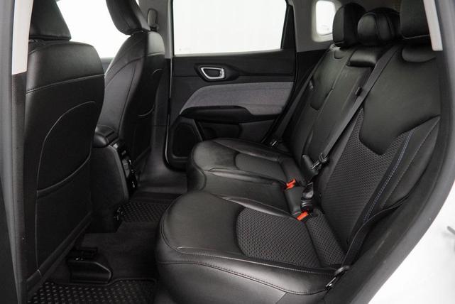 Photo of 2022 Bright White Clearcoat Jeep Compass