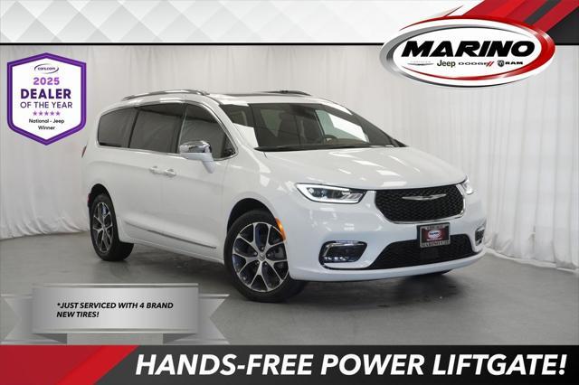 2021 Chrysler Pacifica