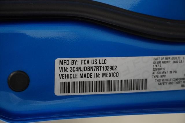 Photo of 2024 Hydro Blue Pearlcoat Jeep Compass