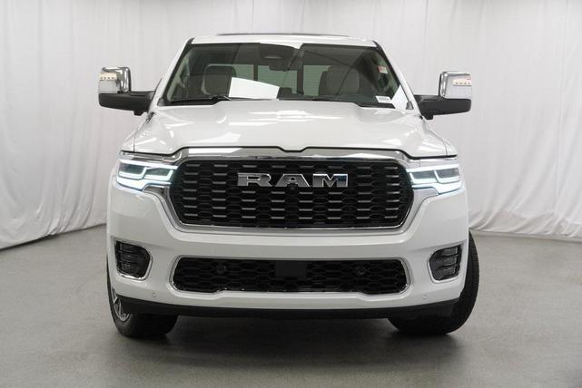 Photo of 2025 Ivory White Tri-Coat Pearlcoat RAM 1500