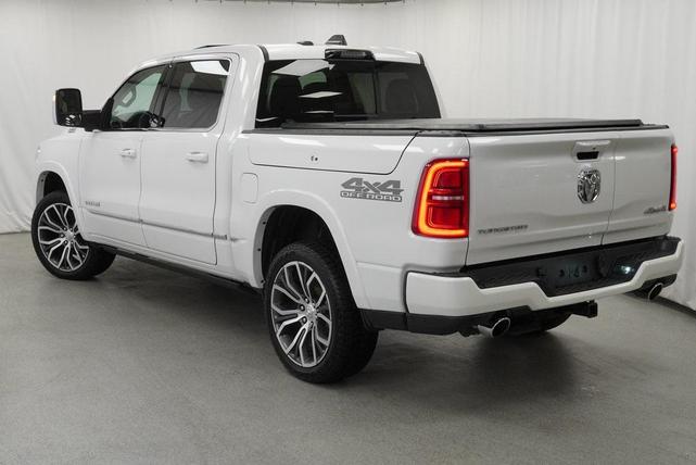 Photo of 2025 Ivory White Tri-Coat Pearlcoat RAM 1500
