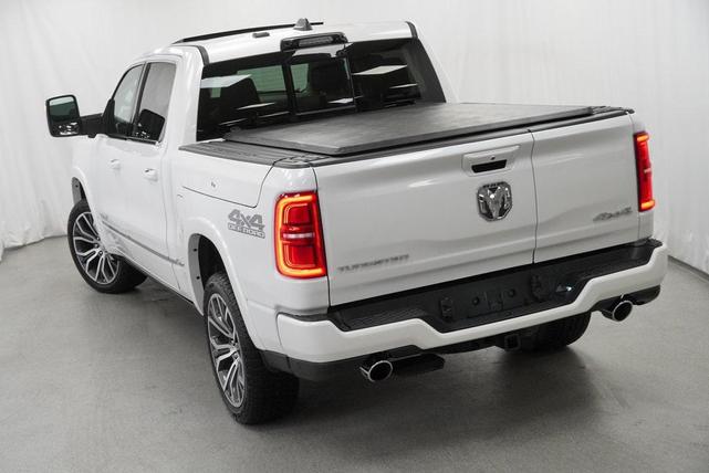 Photo of 2025 Ivory White Tri-Coat Pearlcoat RAM 1500