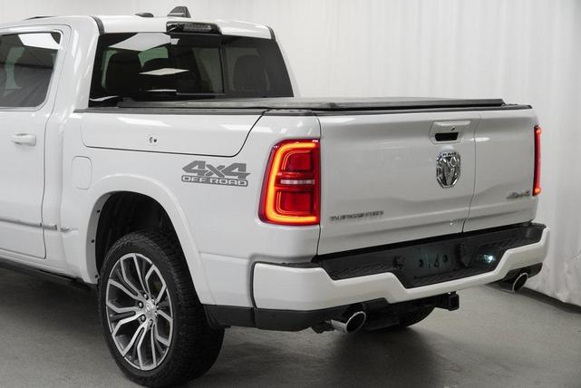 Photo of 2025 Ivory White Tri-Coat Pearlcoat RAM 1500