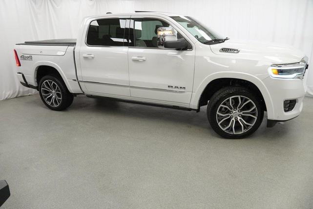 Photo of 2025 Ivory White Tri-Coat Pearlcoat RAM 1500