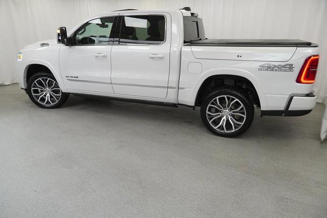 Photo of 2025 Ivory White Tri-Coat Pearlcoat RAM 1500