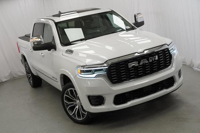 Photo of 2025 Ivory White Tri-Coat Pearlcoat RAM 1500