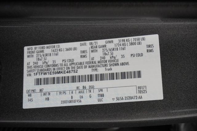 Photo of 2021 Gray Ford F-150