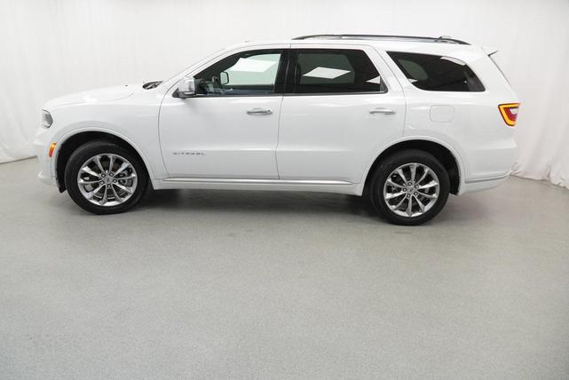 Photo of 2024 White Knuckle Clearcoat Dodge Durango