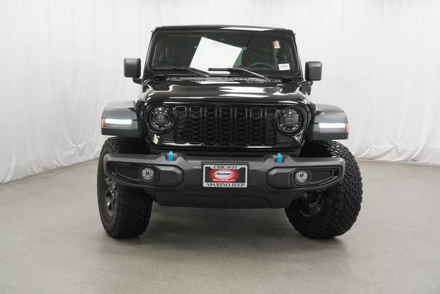 Photo of 2024 Black Clearcoat Jeep Wrangler