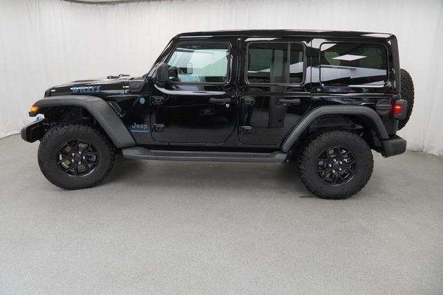 Photo of 2024 Black Clearcoat Jeep Wrangler
