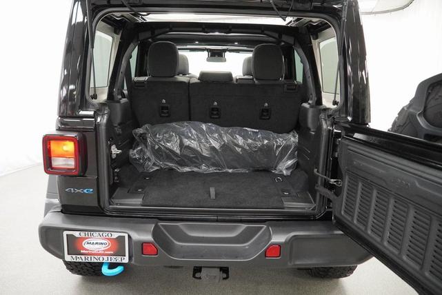 Photo of 2024 Black Clearcoat Jeep Wrangler