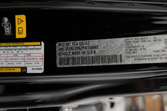 Photo of 2024 Black Clearcoat Jeep Wrangler