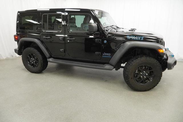 Photo of 2024 Black Clearcoat Jeep Wrangler