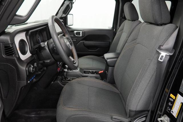 Photo of 2024 Black Clearcoat Jeep Wrangler
