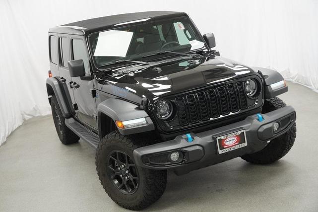Photo of 2024 Black Clearcoat Jeep Wrangler