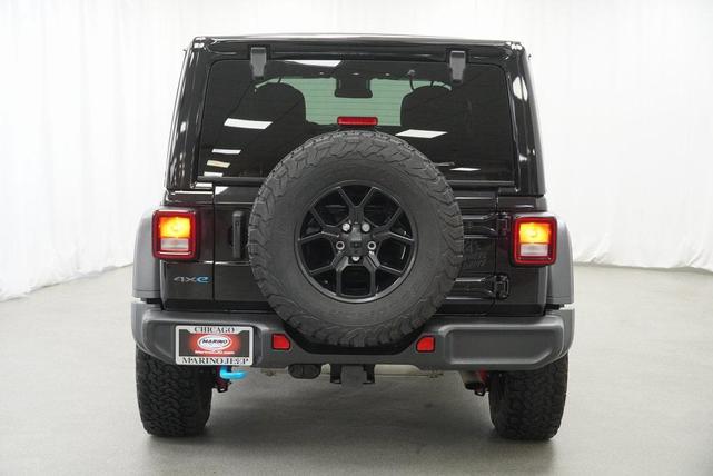 Photo of 2024 Black Clearcoat Jeep Wrangler