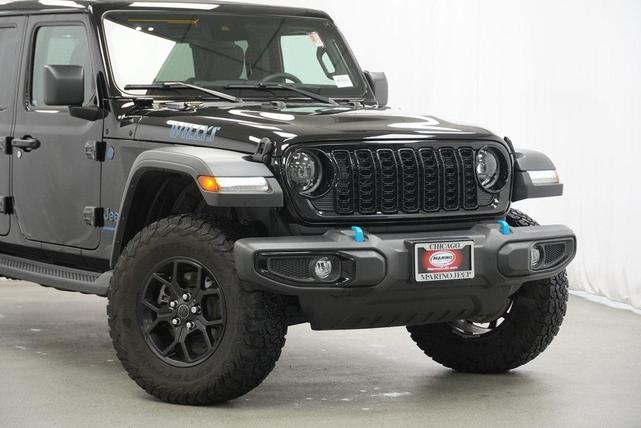 Photo of 2024 Black Clearcoat Jeep Wrangler