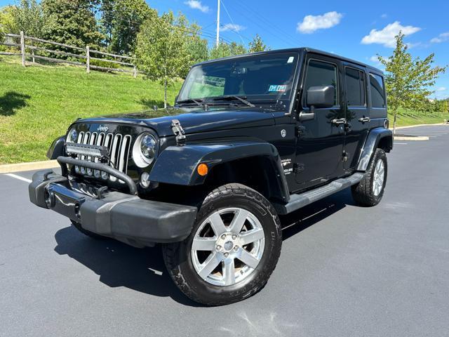 2016 Jeep Wrangler Unlimited