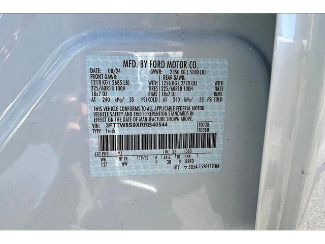 Photo of 2024 Oxford White Ford Maverick