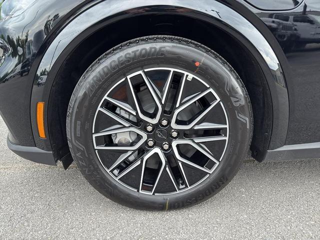 Photo of 2025 Shadow Black Ford Mustang Mach-E