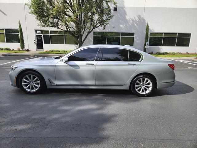 2018 BMW 740