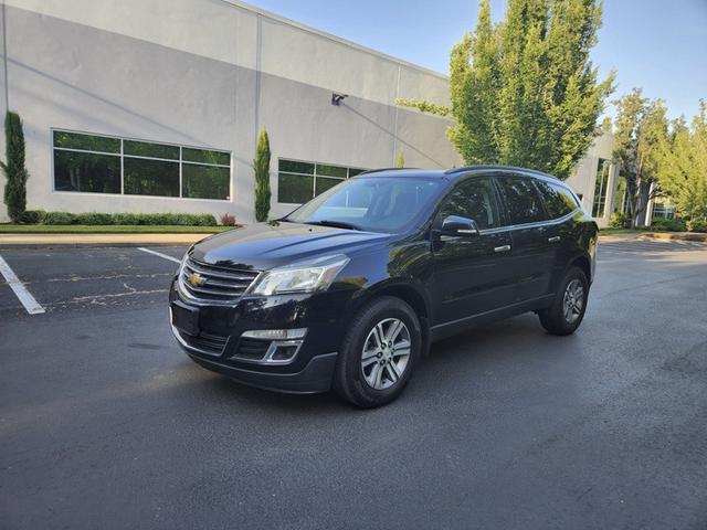 Photo of 2016 Black Chevrolet Traverse